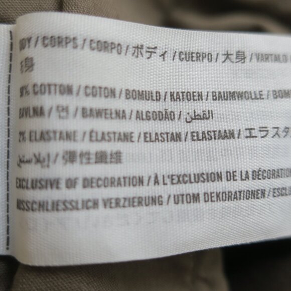 Abercrombie & Fitch Pants Mens 29x29 Green Baggy Camo Double Knee Distressed - Picture 6 of 7